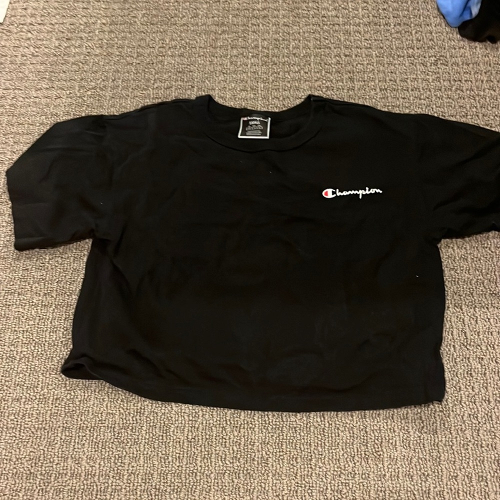 cropped tshirt